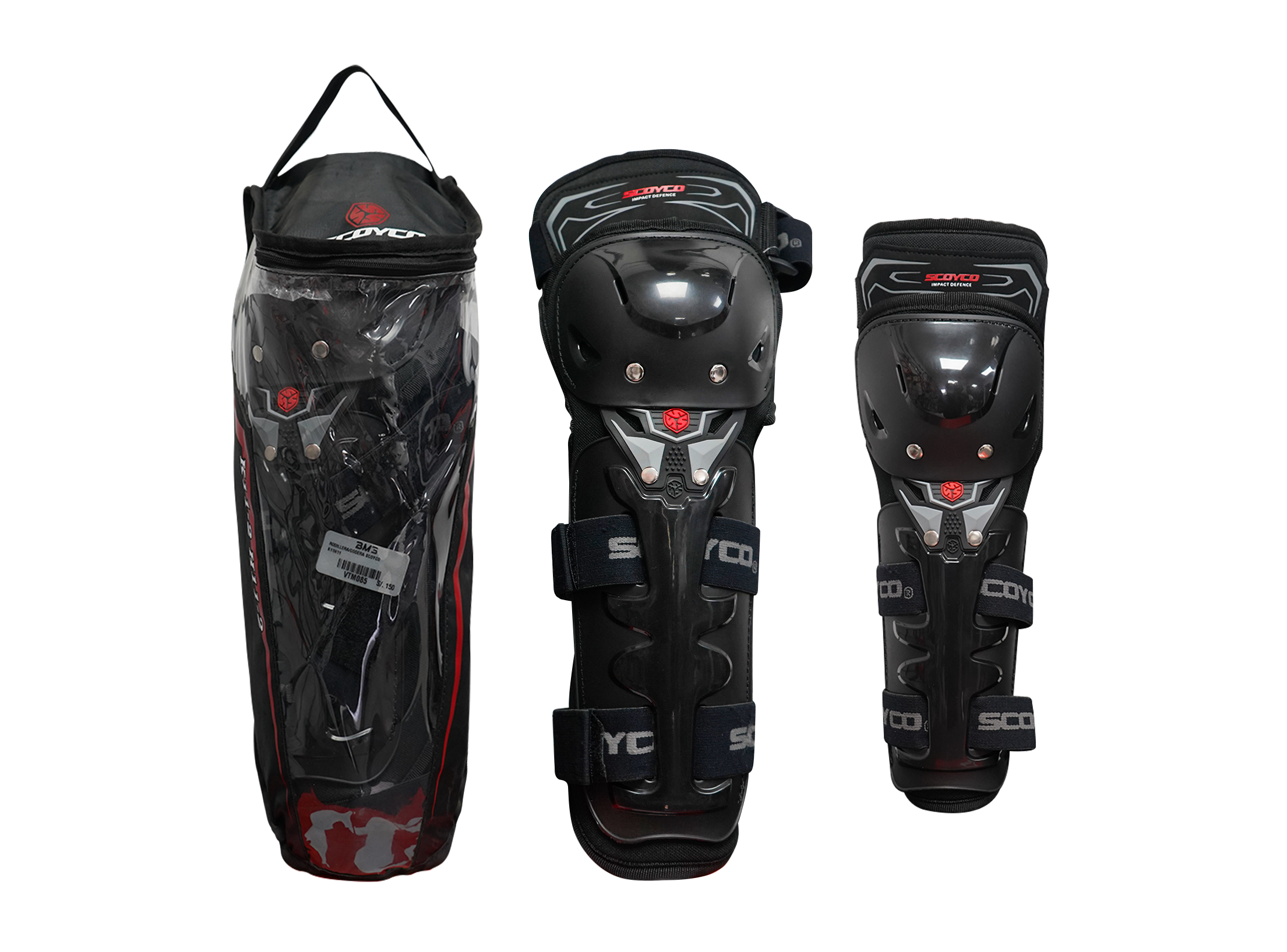 RODILLERA/CODERA SCOYCO K11H11 - NEGRO